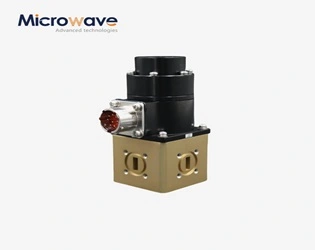 How does waveguide switch differ from RF switches in other transmission lines?
